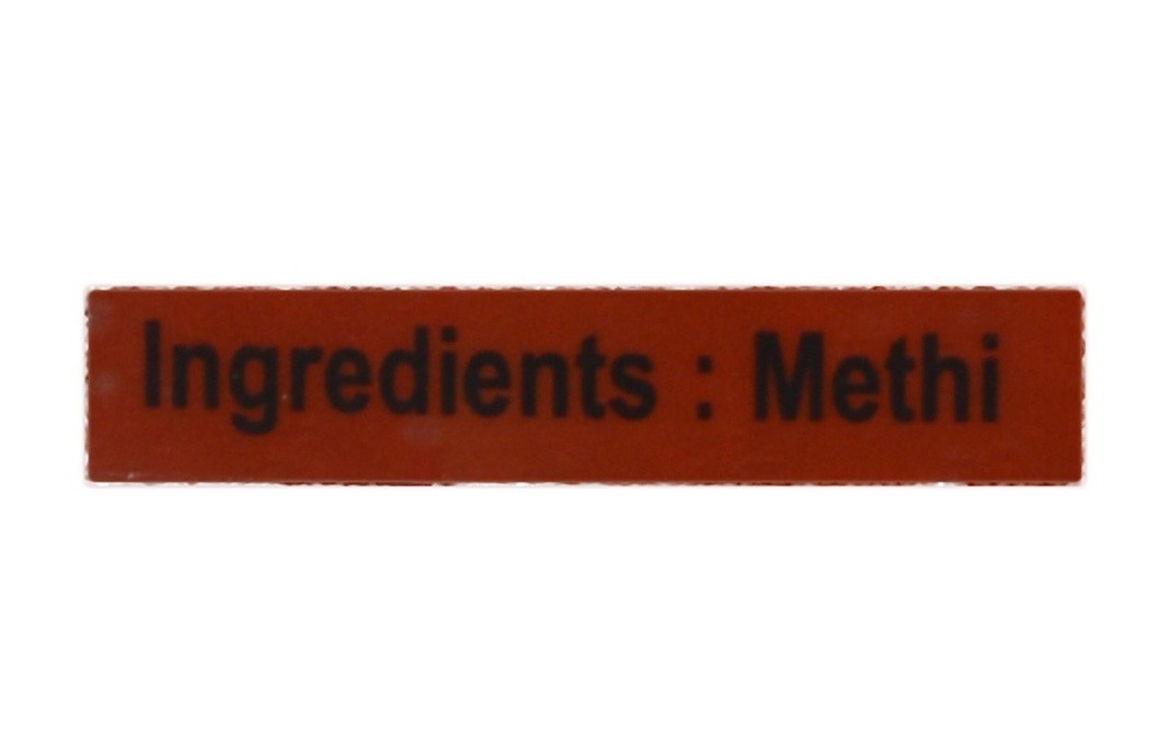 Natraj Methi    Pack  125 grams